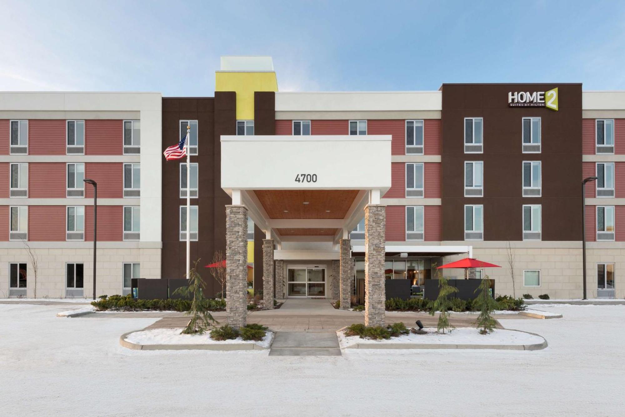 Home2 Suites By Hilton Anchorage/Midtown Εξωτερικό φωτογραφία