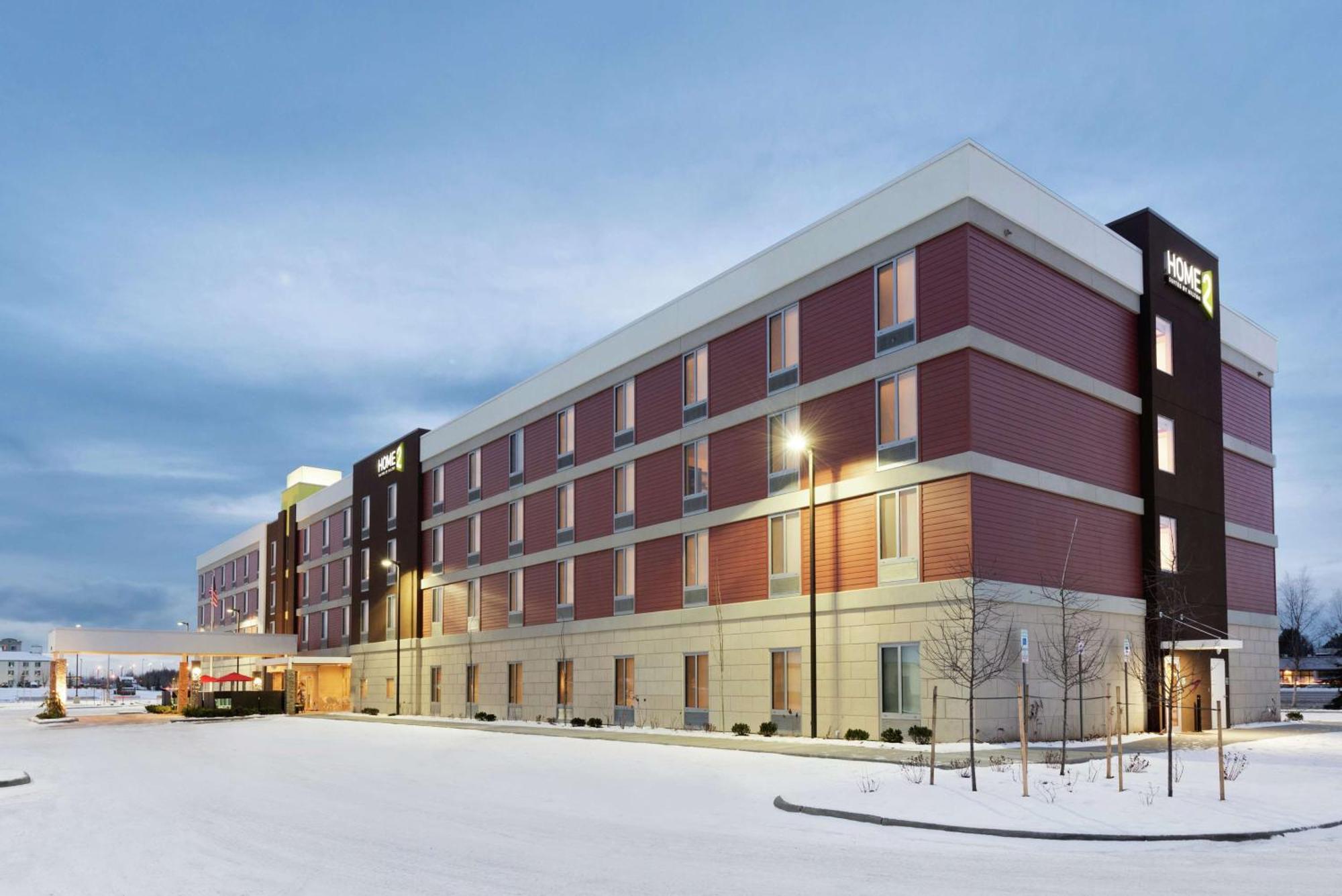 Home2 Suites By Hilton Anchorage/Midtown Εξωτερικό φωτογραφία